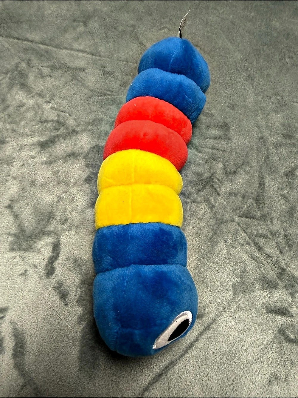 Slither.io Wiggle Waggler Colorful Caterpillar Plush